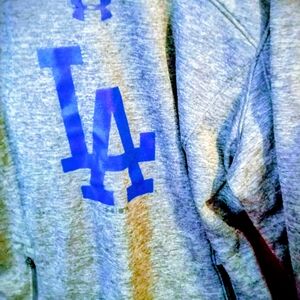 Under Armour Men's Gray Lightweight LA Logo Jacket